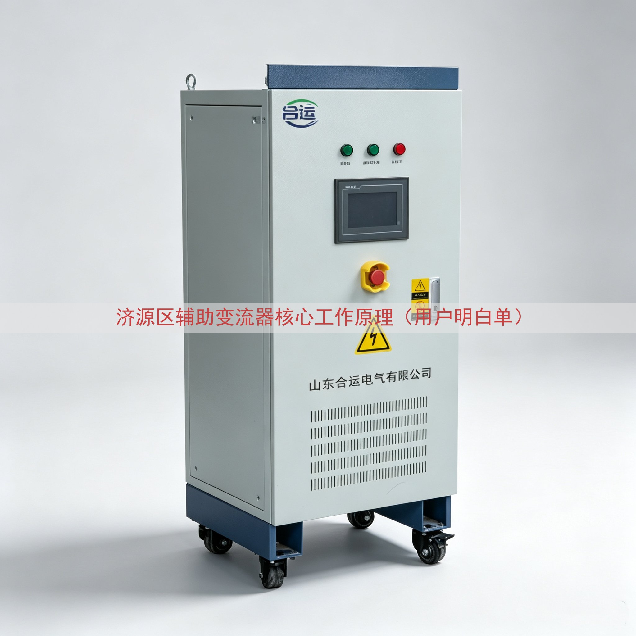 济源区辅助变流器核心工作原理（用户明白单）